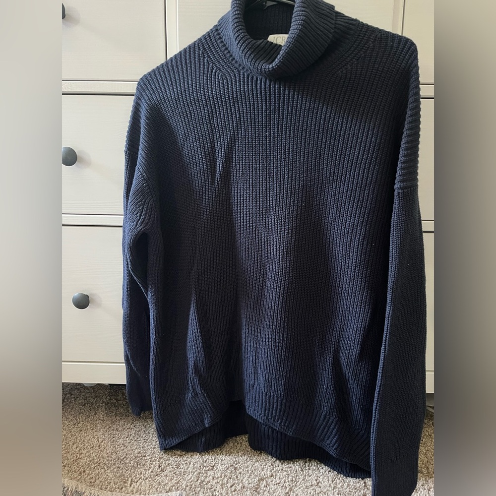 Worn once jcrew cotton turtleneck